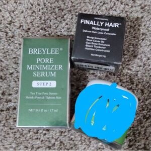 Beauty face/hair products